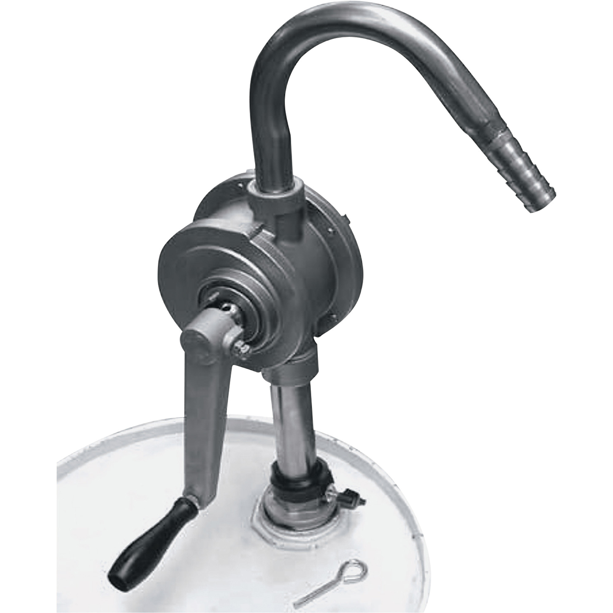 Zee Line Stainless Steel Rotary Hand Pump, Model# ZE11219